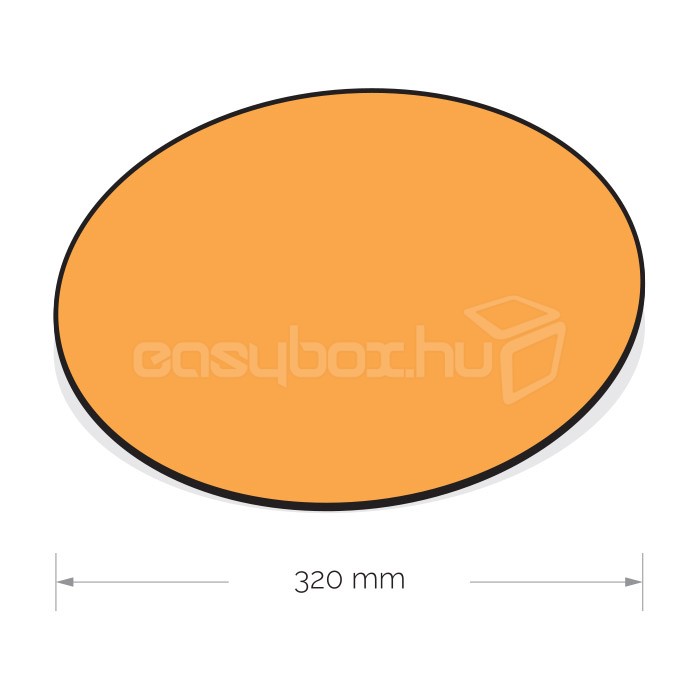 Tortaalátét Ø320 mm - 32 Ø32 cm - easybox.hu