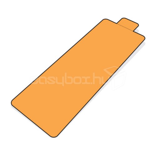 Desszertalátét 60x198 mm