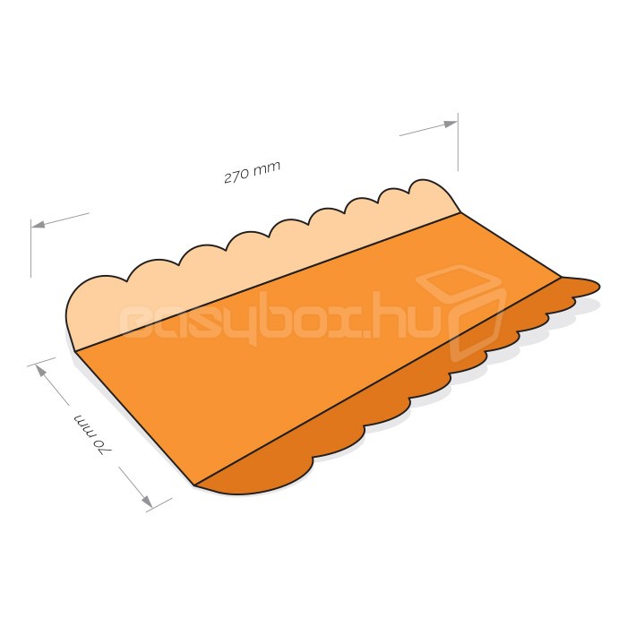 Bejglitálca 70×270 mm - easybox.hu