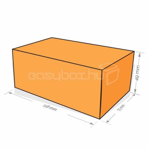 118×71×49 mm doboz - easybox.hu
