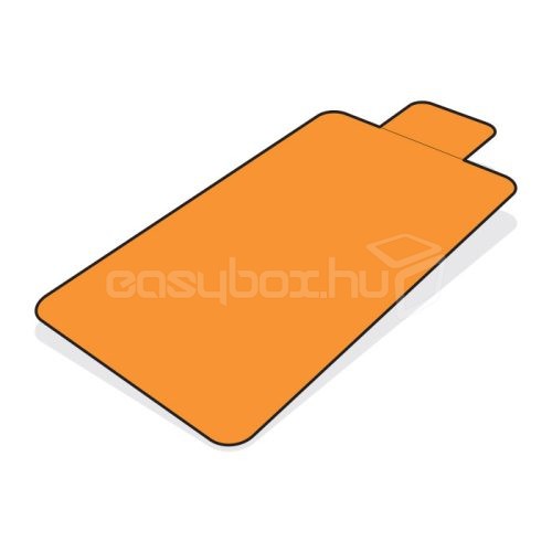 Desszertalátét 55×95 mm