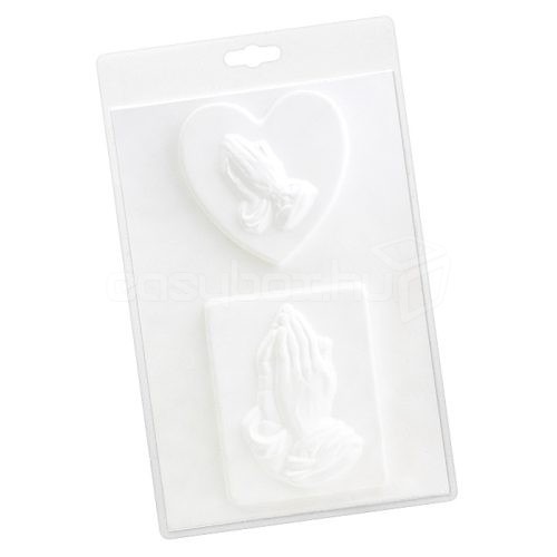 Imádkozó kezek – gipszkiöntő forma