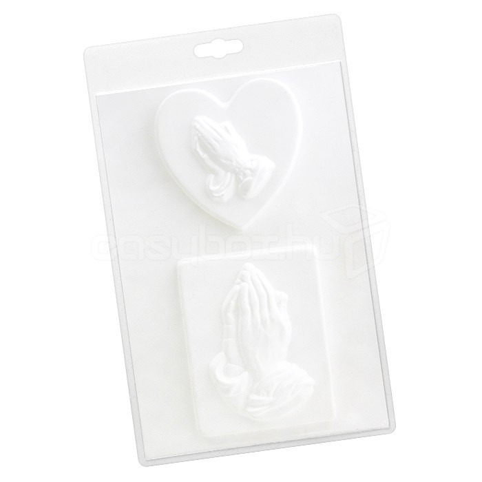 Imádkozó kezek – gipszkiöntő forma 1 Imádkozó kezek – gipszkiöntő forma