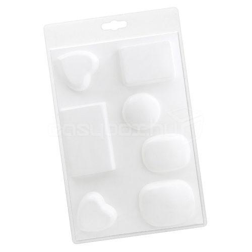 Szappanformák – gipszkiöntő forma