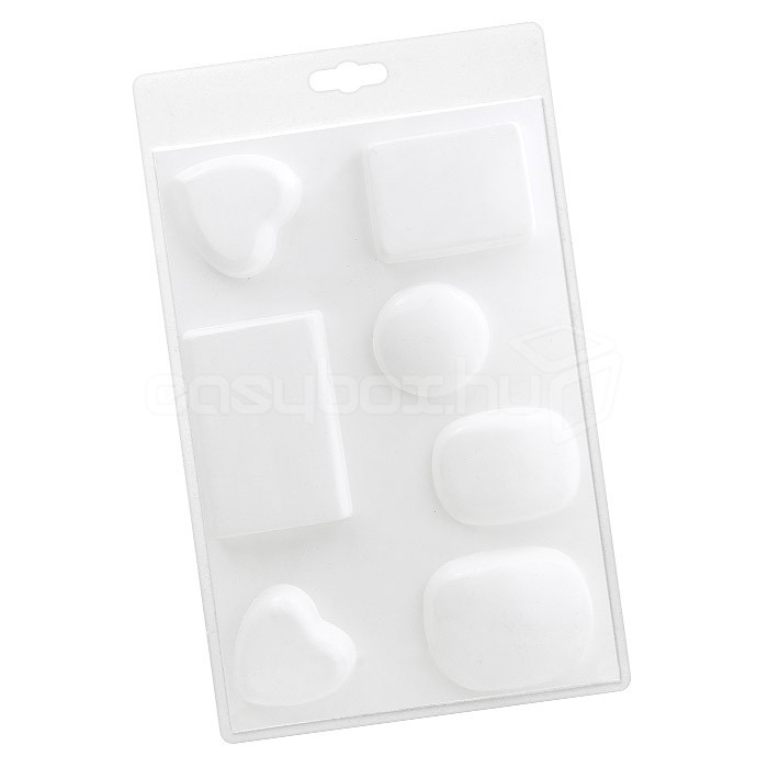 Szappanformák – gipszkiöntő forma