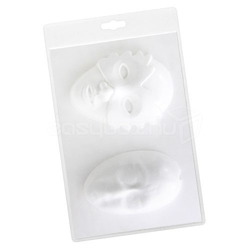 Arcok – gipszkiöntő forma