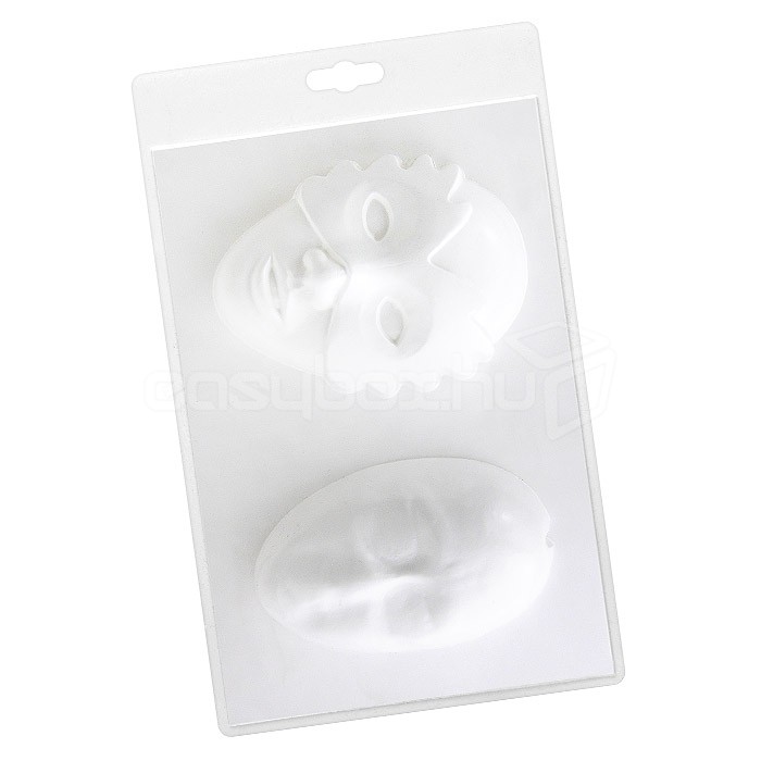 Arcok – gipszkiöntő forma 1 Arcok – gipszkiöntő forma