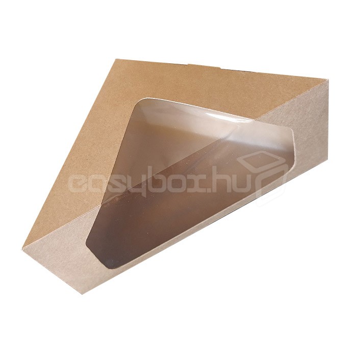 Háromszög alakú szendvics doboz - easybox.hu