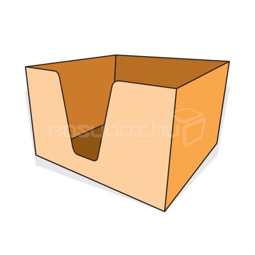 Írótömb doboz 95×90×60 mm - easybox.hu