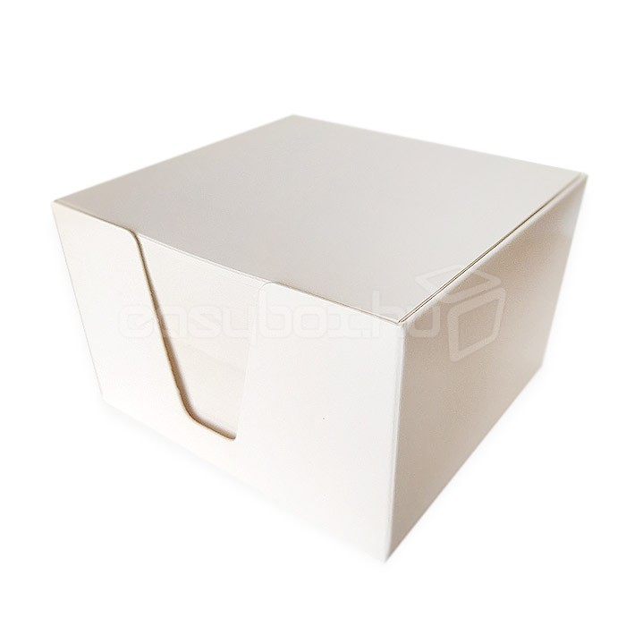 Írótömb doboz 95×90×60 mm - easybox.hu