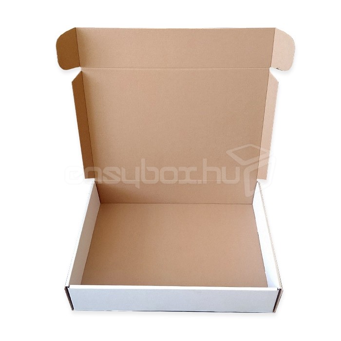 Hullámkarton doboz 363×263×78 mm - easybox.hu
