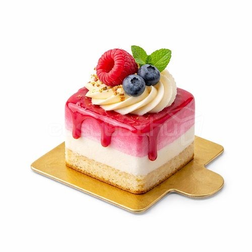 Desszertalátét 55×55 mm, kétoldalas