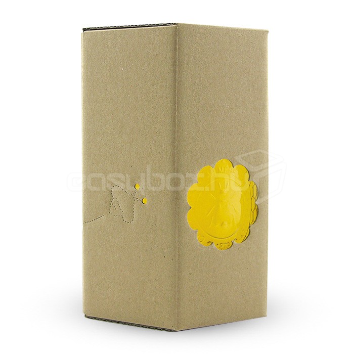 Hullámkarton doboz 730 ml-es OMME mézesüveghez - easybox.hu