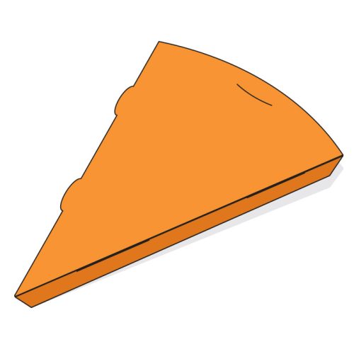 Pizzaszelet doboz 45/32 cm szelethez - easybox.hu