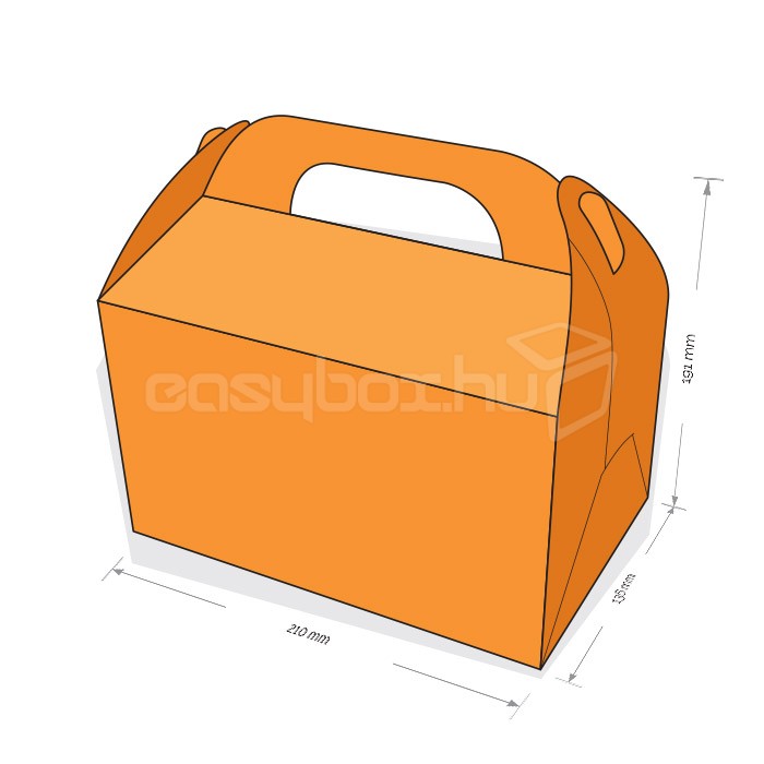 Süteményes doboz 210x136x191 mm - easybox.hu