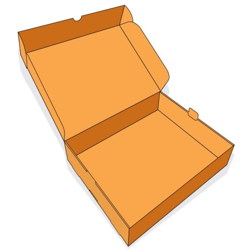 Szendvics csomagoló gyűjtődoboz 380×300×90 mm